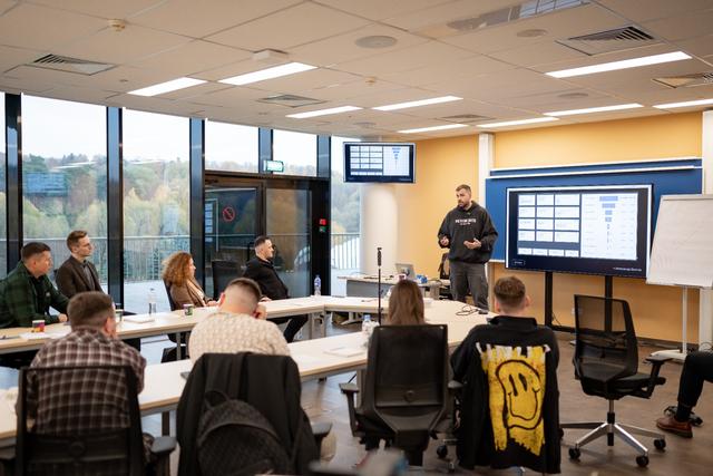 Выступление в Сколково