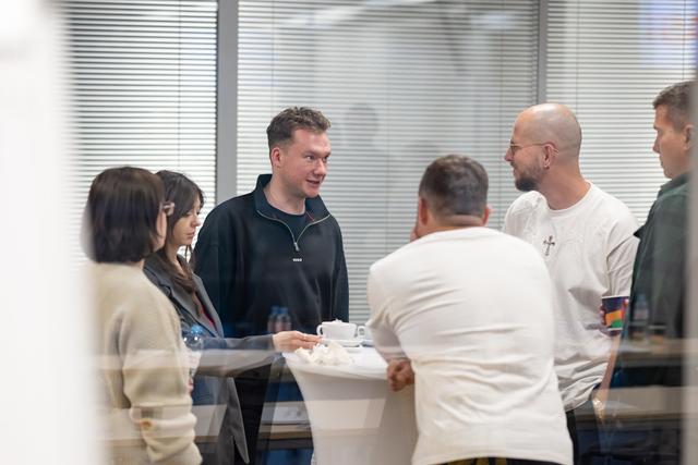 Нетворкинг за кофе