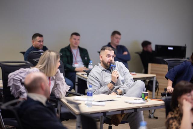 Дискуссия на мероприятии