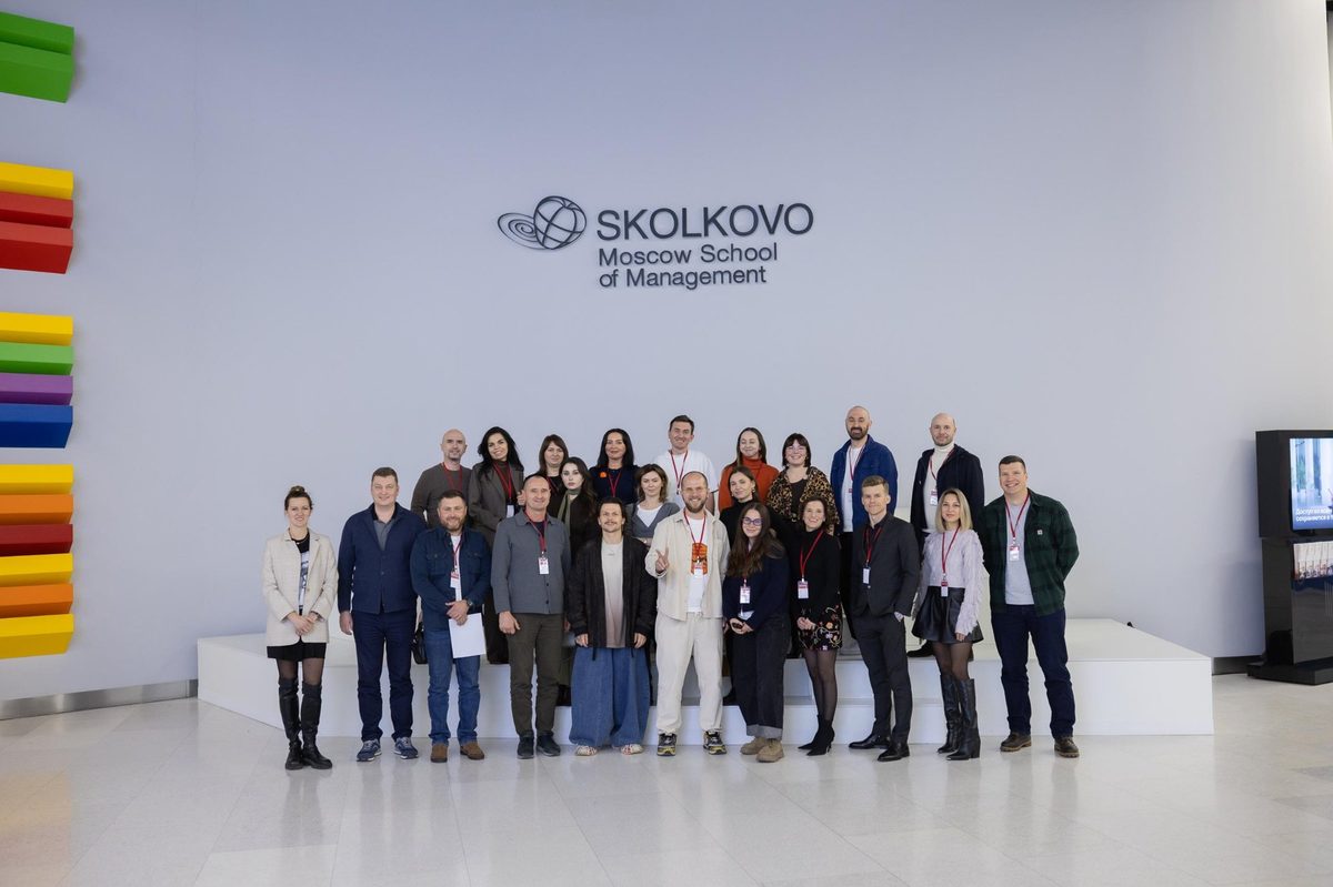 Участники сообщества Франчайзинг по-русски в Сколково